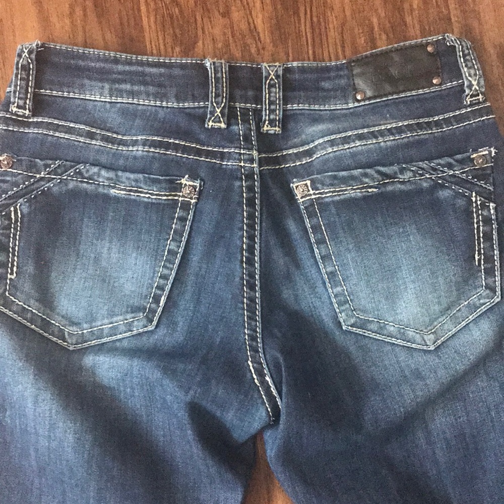 Buckle Black 25x32 Skinny Jeans